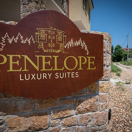 Penelope Luxury Suites Fourka Exterior foto