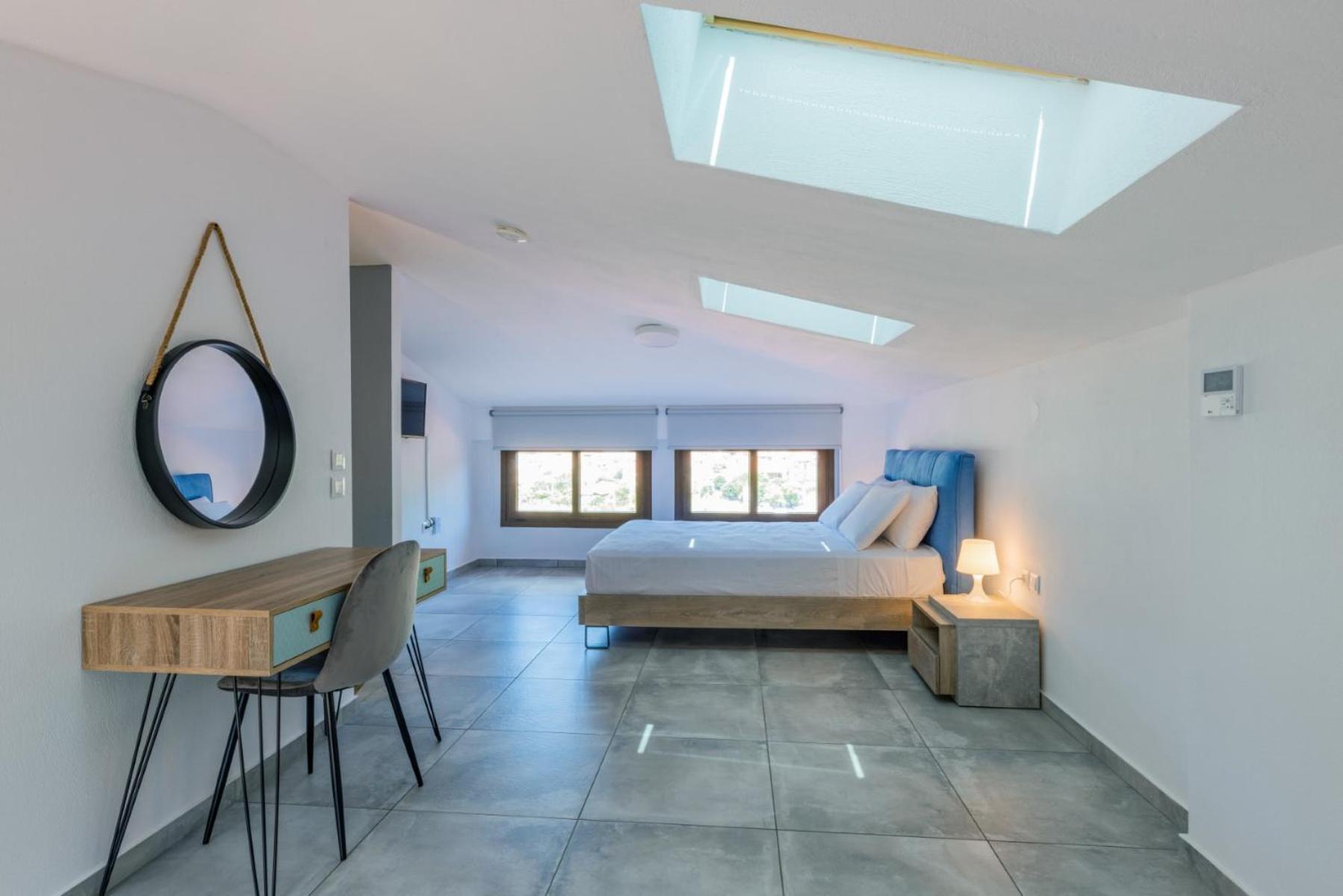 Penelope Luxury Suites Fourka Exterior foto