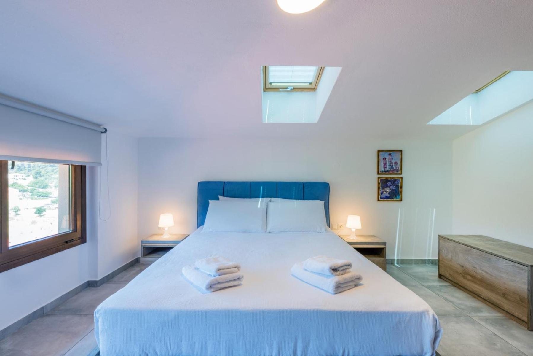 Penelope Luxury Suites Fourka Exterior foto