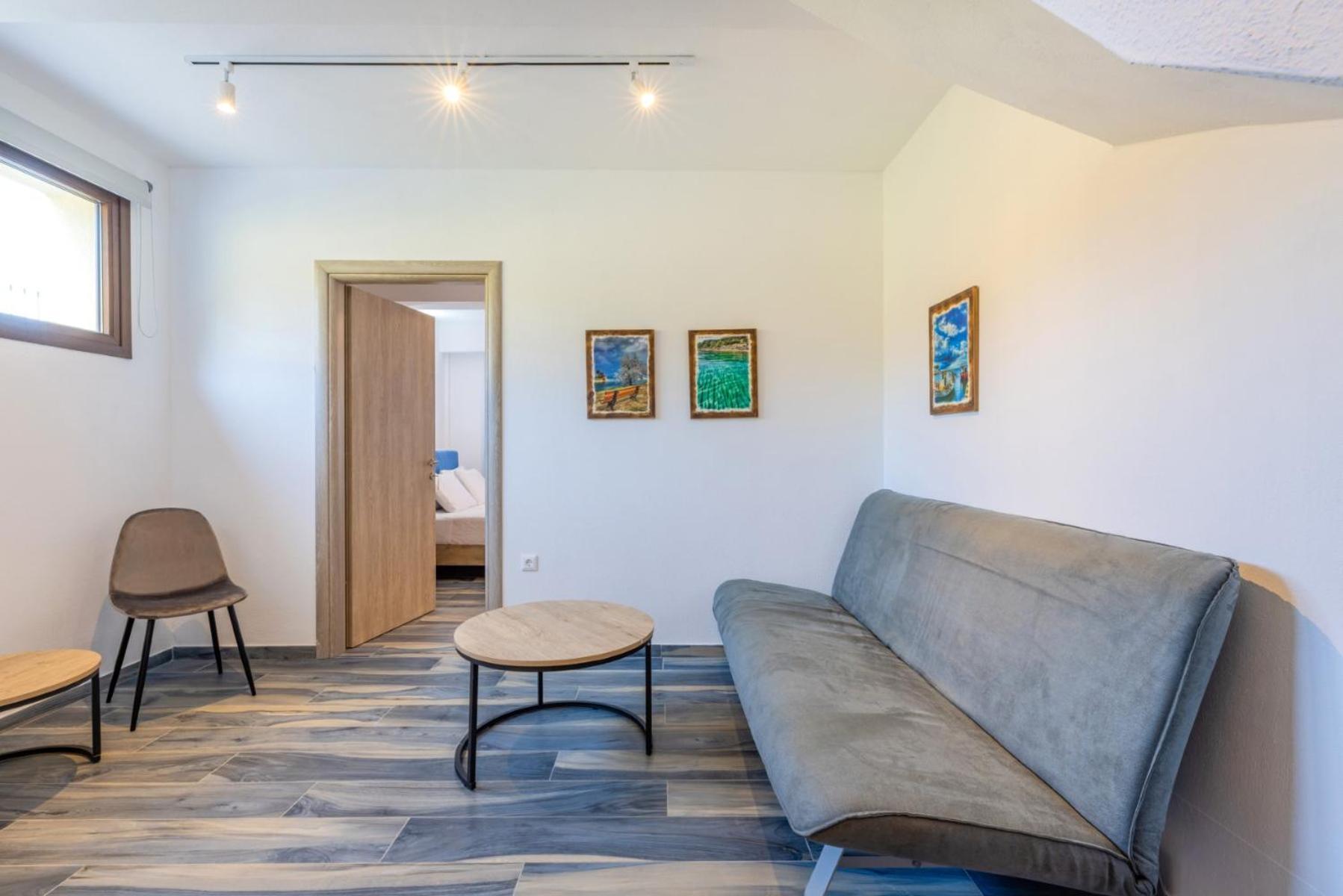 Penelope Luxury Suites Fourka Exterior foto
