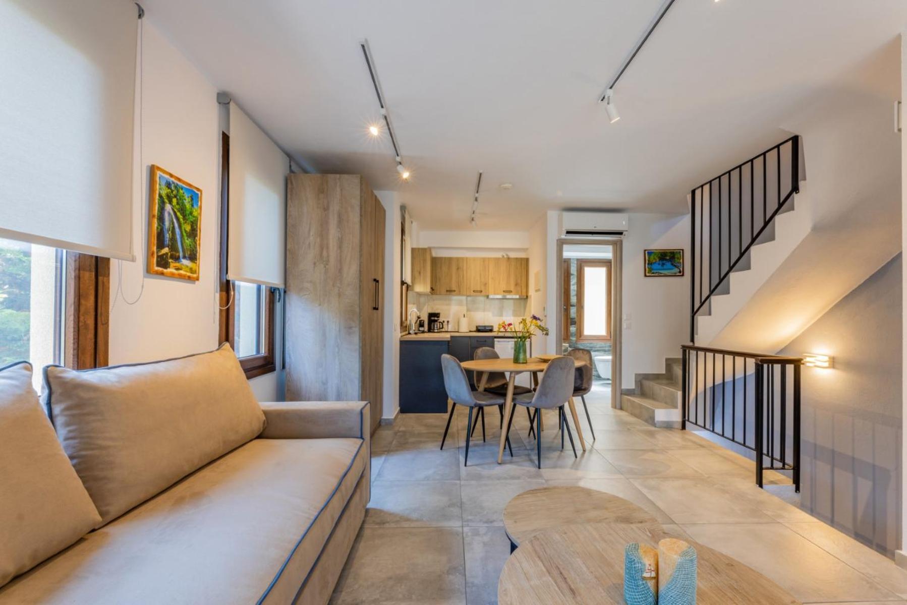 Penelope Luxury Suites Fourka Exterior foto