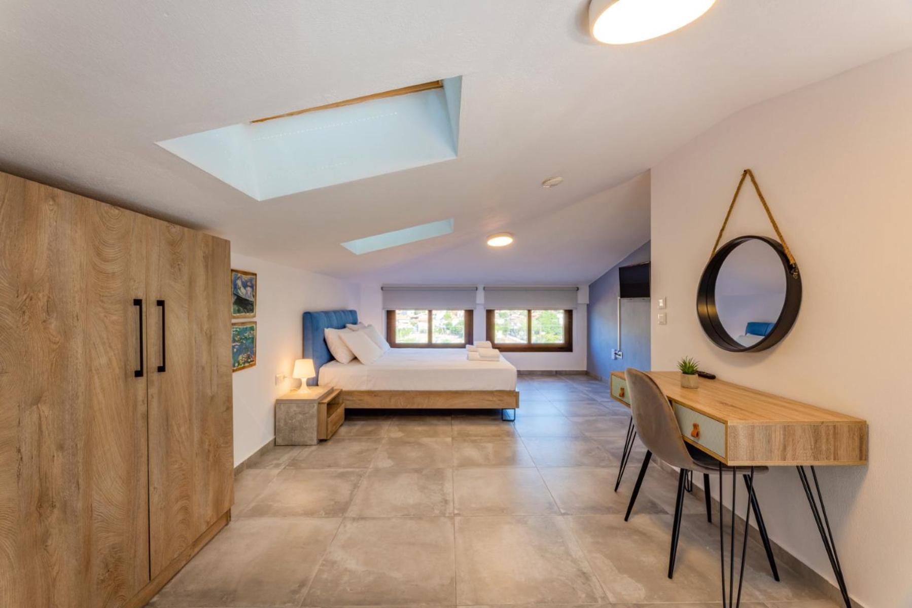 Penelope Luxury Suites Fourka Exterior foto