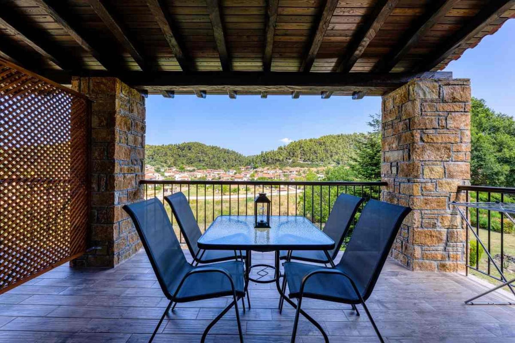Penelope Luxury Suites Fourka Exterior foto